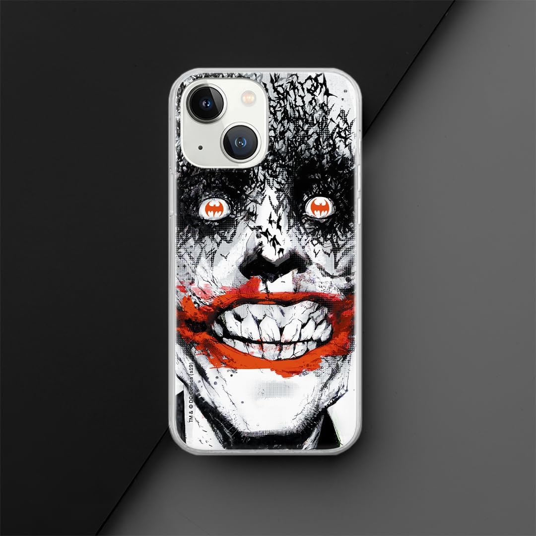 DC Comics Back Case Joker 007 iPhone 13 Nové