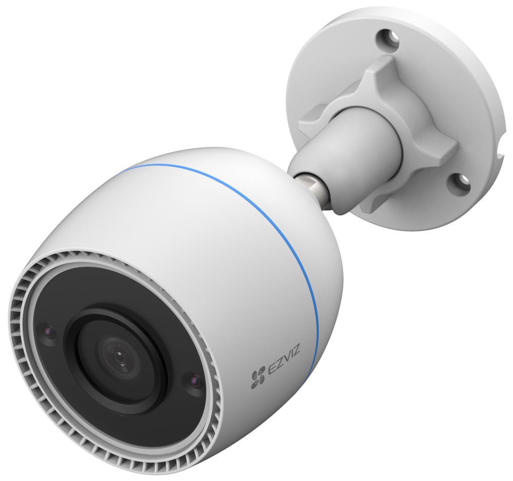 EZVIZ IP kamera C3T/ Bullet/ Wi-Fi/ 2Mpix/ krytí IP67/ objektiv 2,8mm/ H.265/ IR přísvit až 30m/ bílá
