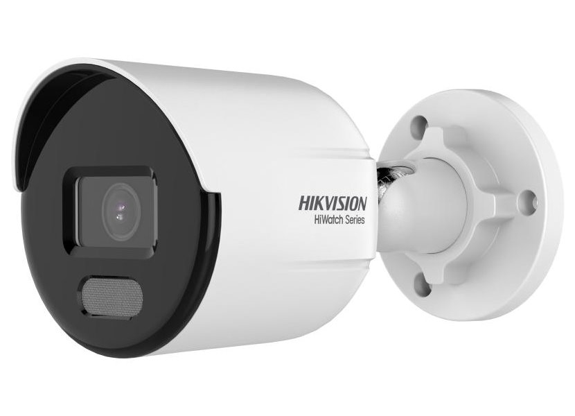 HIKVISION HiWatch IP kamera HWI-B129HA(C)/ Bullet/ 2Mpix/ objektiv 2,8 mm/ H.265+/ krytí IP67/ LED 30m/ ColorVu