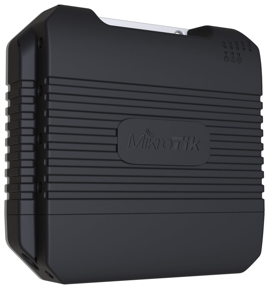 MikroTik RouterBOARD LtAP LTE6 kit (2023), Wi-Fi 2,4 GHz b/g/n, 3G/4G (LTE) modem, 2,5 dBi, 3x SIM slot, GPS, LAN, L4
