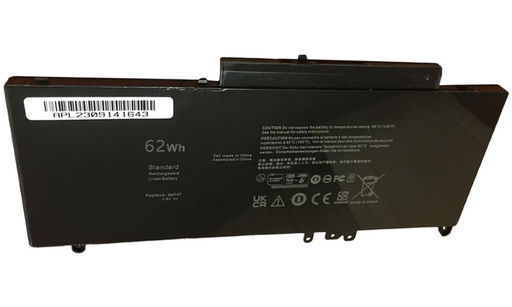TRX baterie 6MT4T/ 7.6V/ 62 Wh/ Li-Pol/ pro Dell Latitude E5270,E5470,E5570/ neoriginální