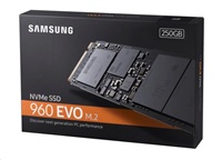 SSD 250GB Samsung 960 EVO M.2.
