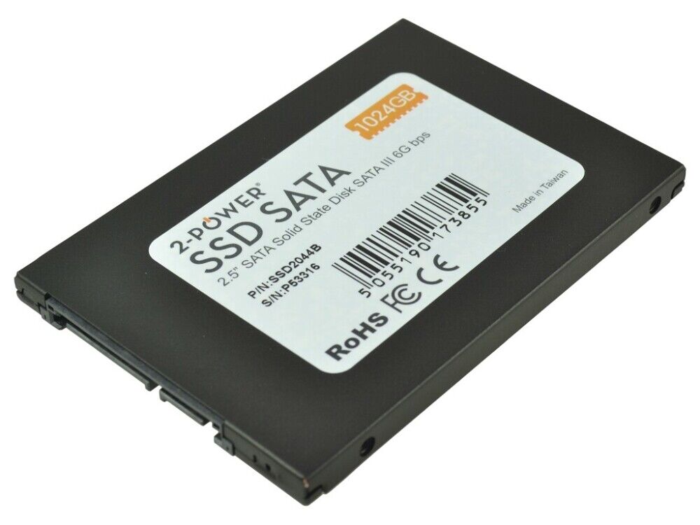 2-Power SSD 2.5" 1TB SATA 6Gbps 7mm Nové