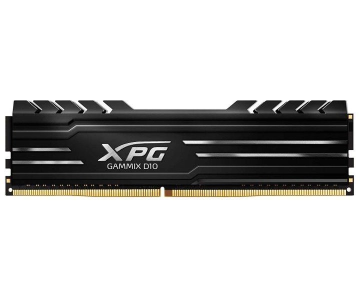 ADATA XPG GAMMIX D10 Black Heatsink 8GB DDR4 3600MHz / DIMM / CL18