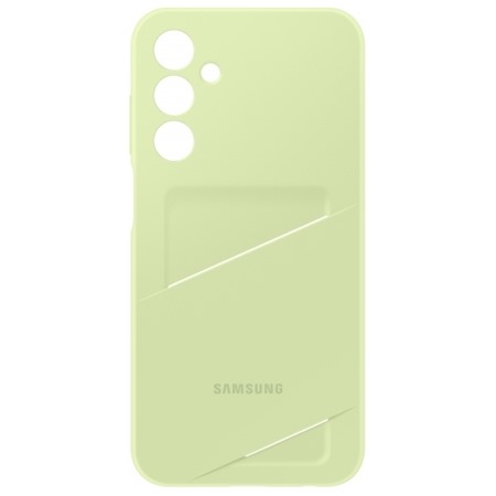 Samsung Zadní kryt s kapsou na kartu pro Samsung Galaxy A25 5G limetkový