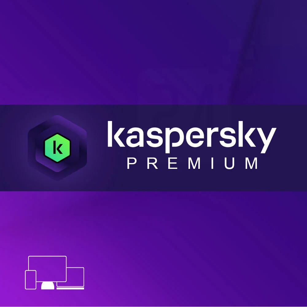 Kaspersky Premium 10 zařízení 1 rok