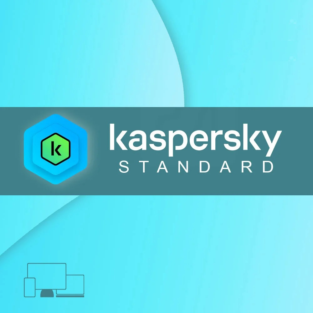 Kaspersky Standard 10 zařízení 1 rok
