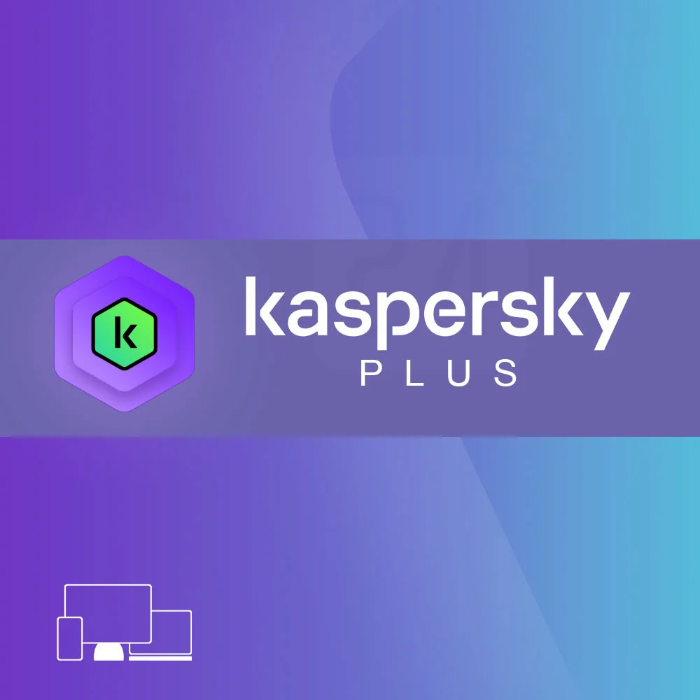 Kaspersky Plus 10 zařízení 1 rok