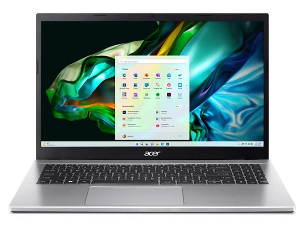 Acer Aspire 3 (A315-44P-R9MB) Ryzen 7 5700U/8GB/1TB SSD/15,6"FHD/Eshell/stříbrná