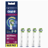 Oral-B Floss Action náhradní hlavice, 4 kusy, bílé