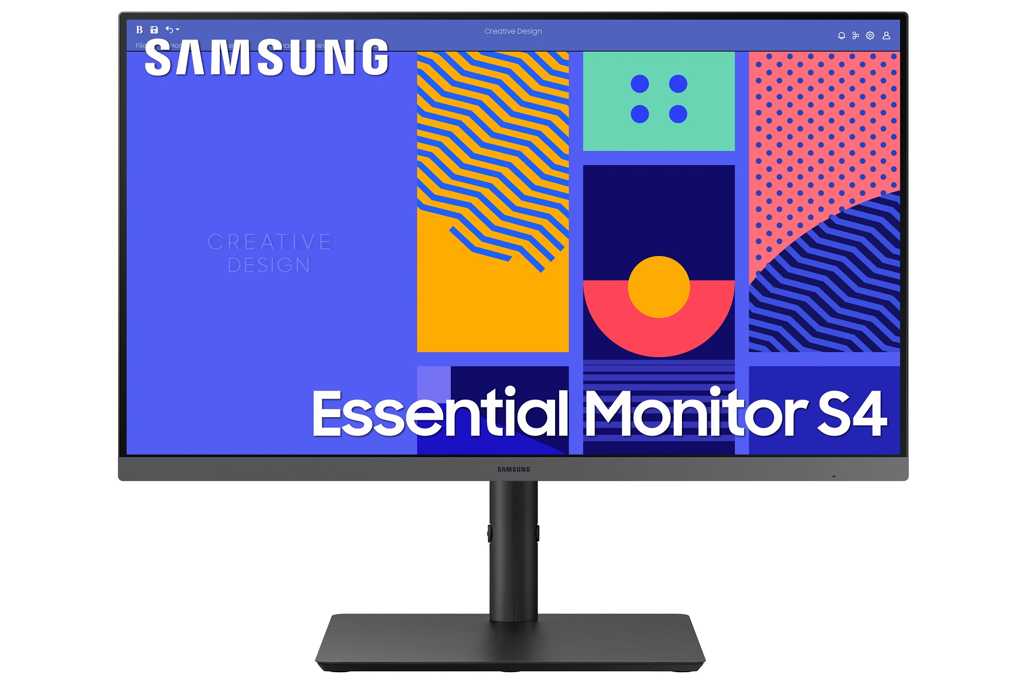 SAMSUNG MT LED LCD Monitor 24" S43GC