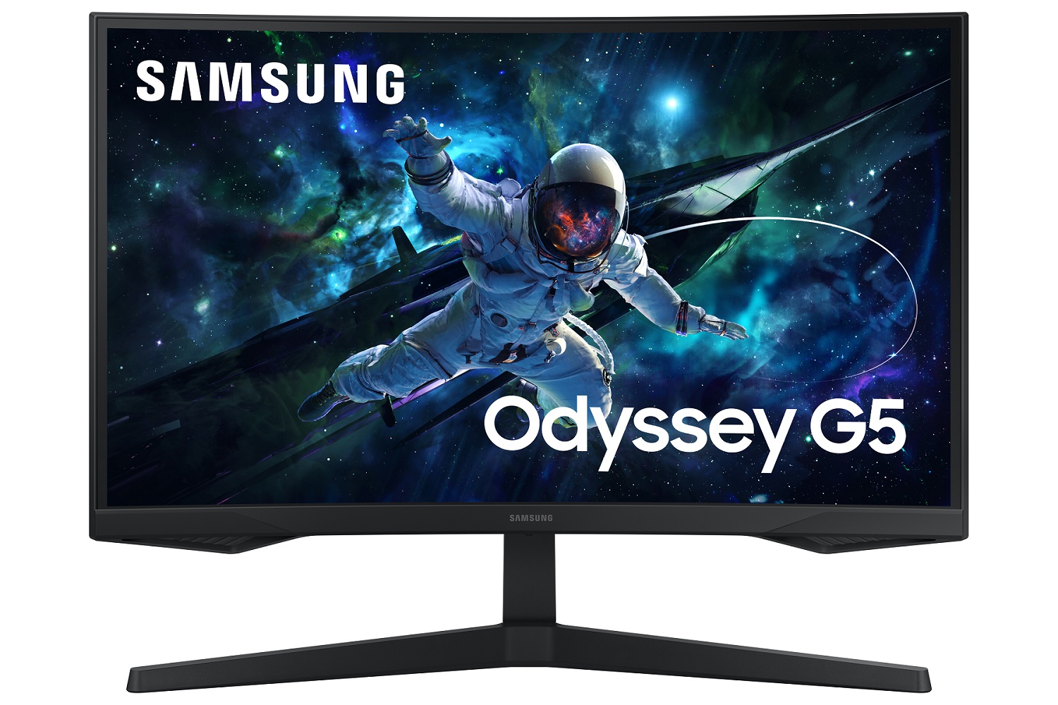 SAMSUNG MT LED LCD Gaming Monitor 27" Odyssey LS27CG552EUXEN -prohnutý, VA,1ms, 2560x1440,165Hz,HDMI,Display Port