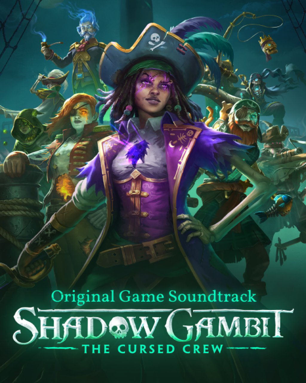 ESD Shadow Gambit The Cursed Crew Original Soundtr