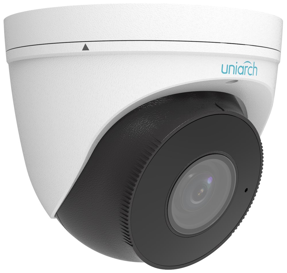 Uniarch by Uniview IP kamera/ IPC-T314-APKZ/ Turret VF/ 4Mpx/ objektiv 2.8-12mm/ 1440p/ McSD slot/ IP67/ IR30/ PoE/ Onv