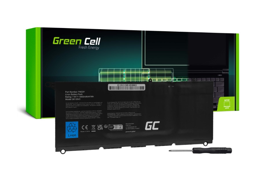 GreenCell Green Cell PW23Y Baterie pro notebooky Dell - 5400mAh Nové