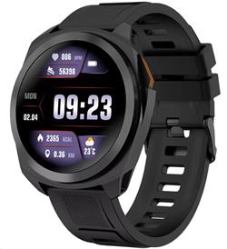 CANYON smart hodinky Maverick SW-83 Black, 1,32" IPS displej, GPS, 128 multi-sport, IP68, Android/iOS