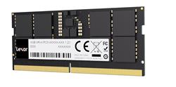Lexar DDR5 16GB SODIMM 4800MHz, CL40, 262 PIN - Blister balení