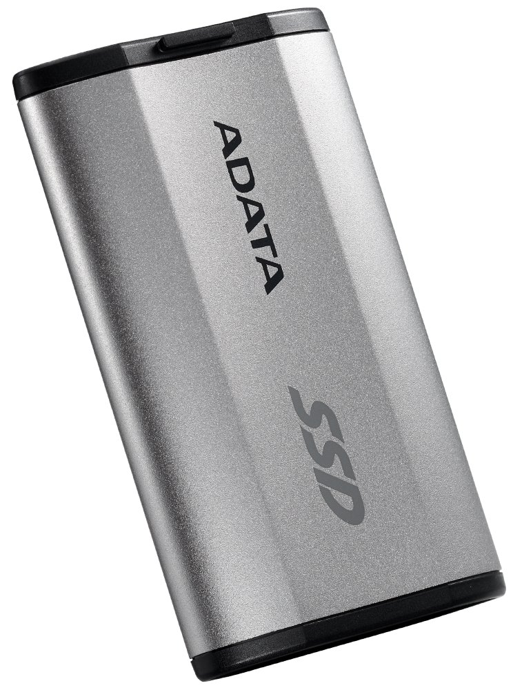 ADATA External SSD 1TB SD810 USB 3.2 USB-C, Stříbrná