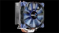 AeroCool Verkho 4 CPU chladič 120mm fan LGA1700, AM5, univ. socket