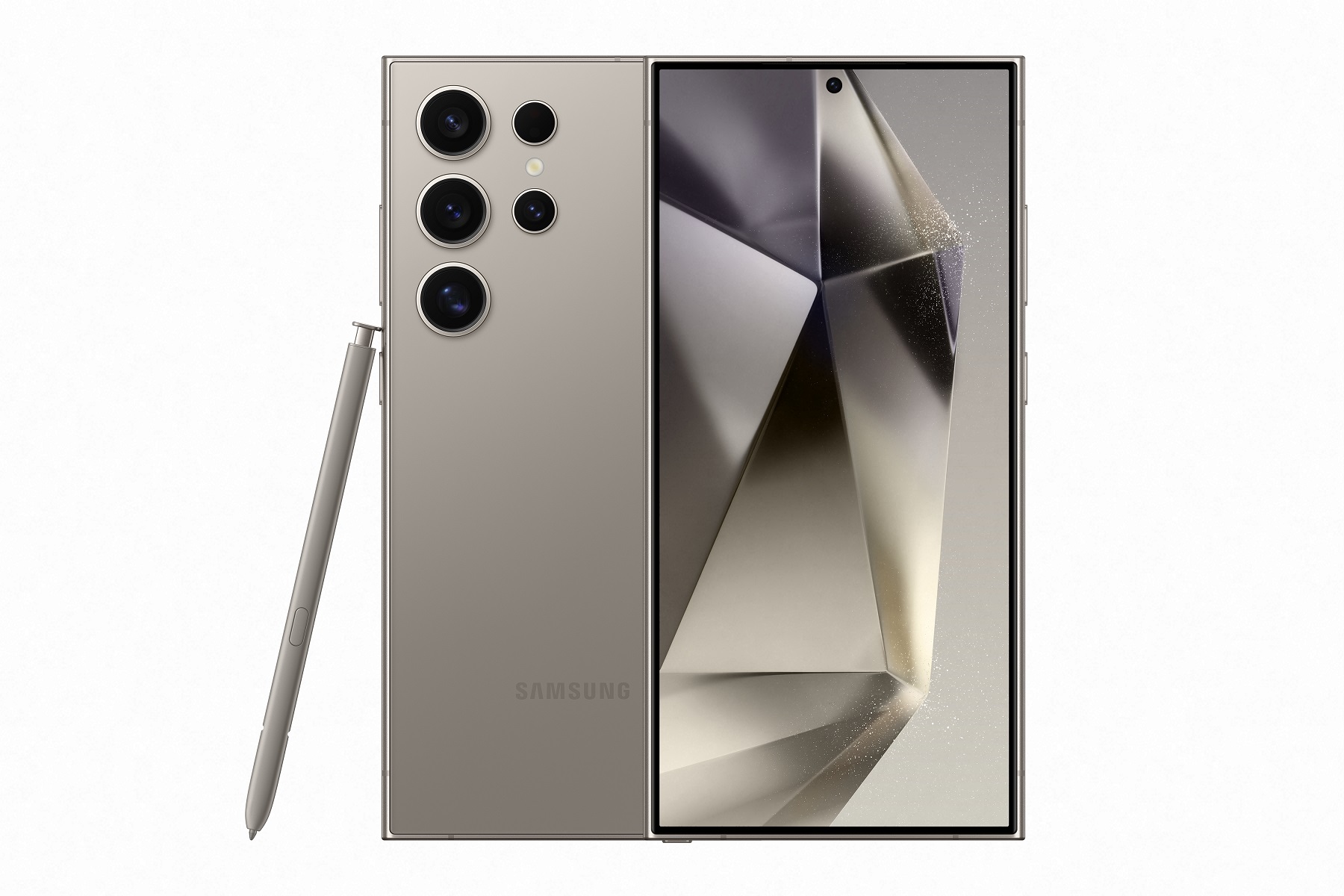 Samsung Galaxy S24 Ultra 5G 512GB DUOS - Grey titán