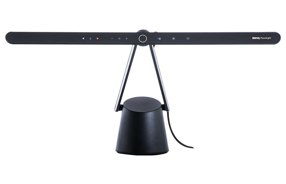 BENQ Lampa LED Table PianoLight R Black