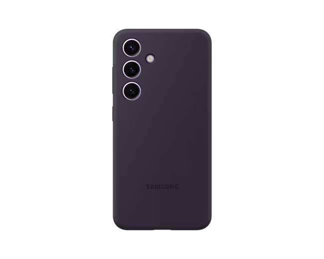 Samsung silikonový zadní kryt pro Samsung Galaxy S24 fialový