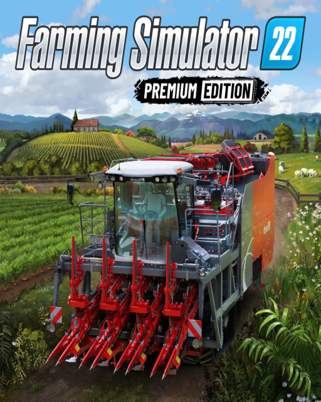 ESD Farming Simulator 22 Premium Edition