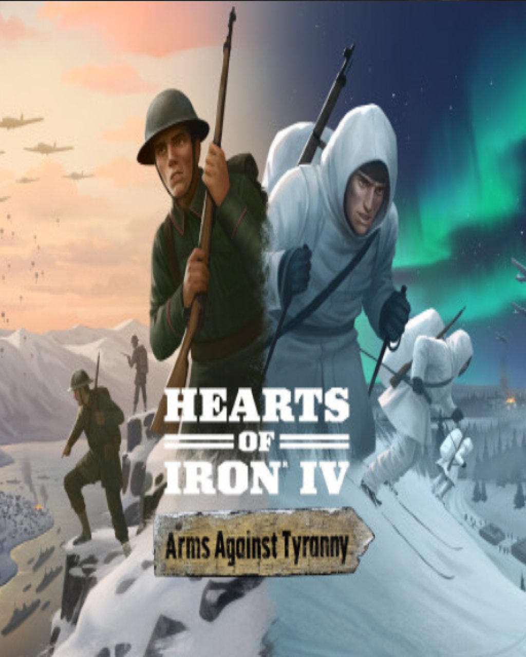 ESD Hearts of Iron IV Arms Against Tyranny