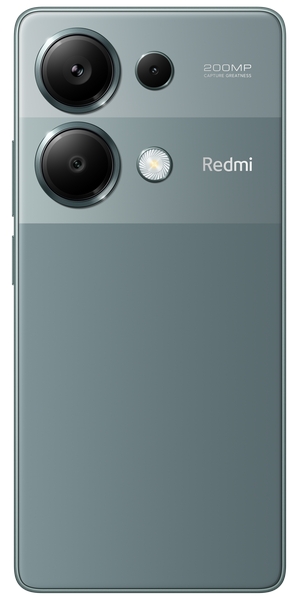 Xiaomi Redmi Note 13 Pro 8GB/256GB, tmavá zelená