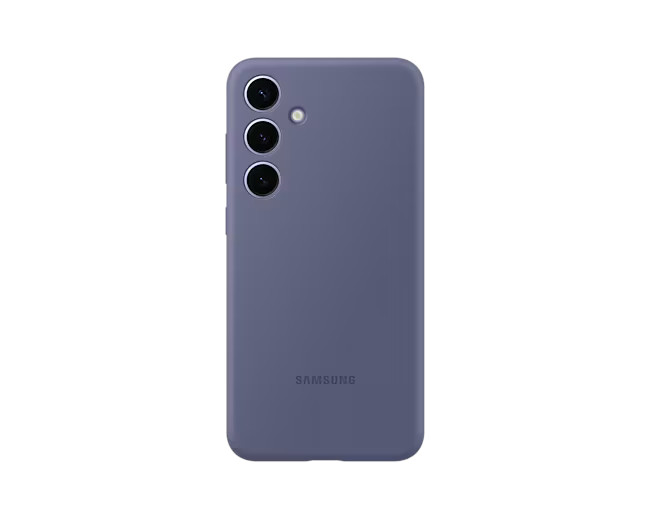 Samsung silikonový zadní kryt pro Samsung Galaxy S24+ fialový