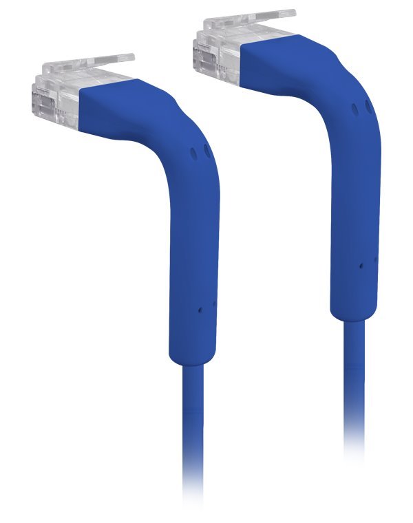 Ubiquiti UniFi Ethernet Patch Kabel - délka 5m, Cat6, modrý