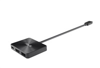 ASUS USB-C Mini Dock, male: USC-C, female: HDMI (4K), USB - A, USB - C