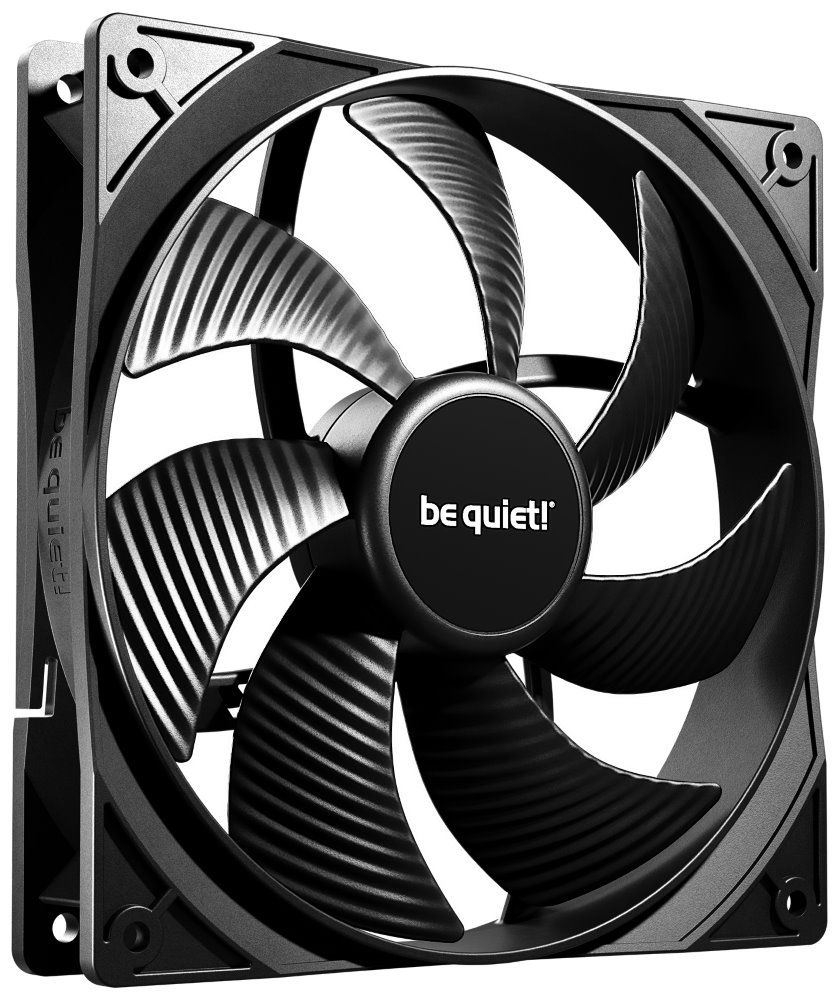 Be quiet! / ventilátor Pure Wings 3 / 140mm / PWM / 4-pin / 21,9dBA