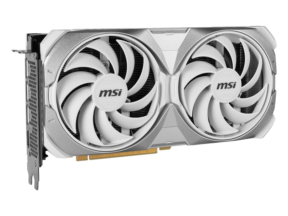 MSI GeForce RTX 4070 Ti SUPER 16G VENTUS 2X WHITE OC