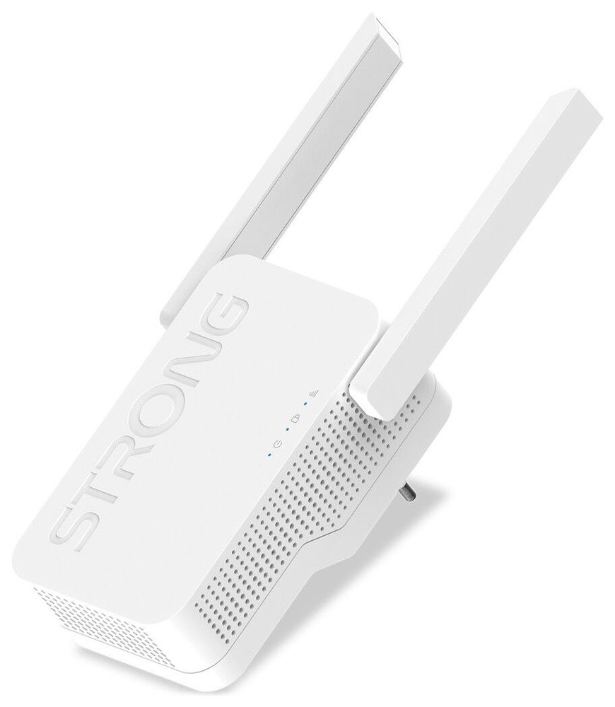STRONG univerzální opakovač AX3000/ Wi-Fi 6 standard 802.11ax/ 3000 Mbit/s/ 1x WAN/LAN bílý
