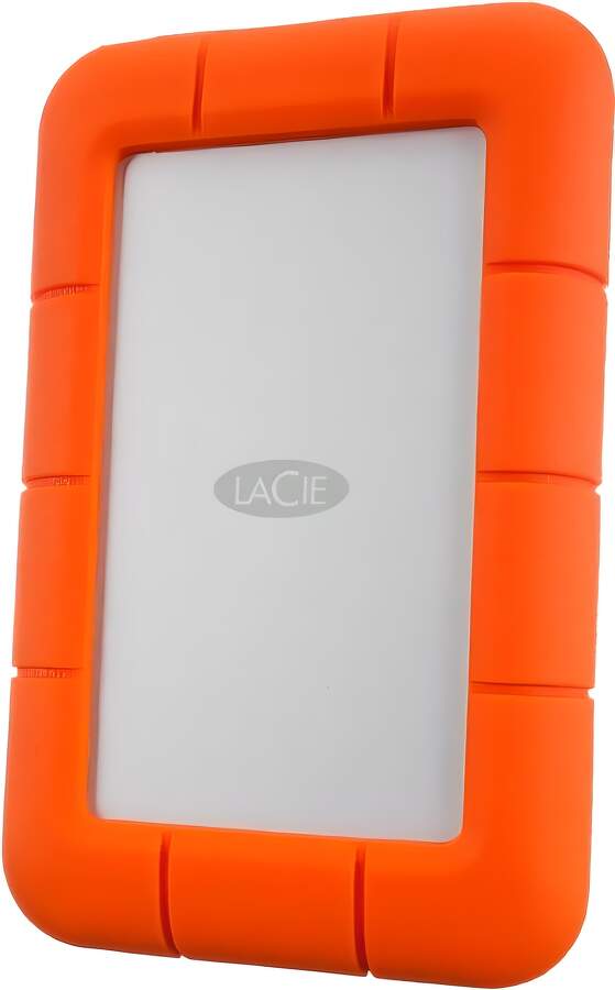 LaCie Rugged/500GB/SSD/Externí/2.5"/M.2 NVMe/Oranžová/2R