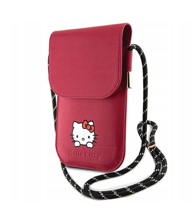 Hello Kitty Leather Daydreaming Phone Bag Pink Nové