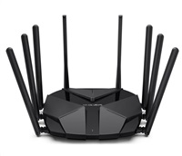 MERCUSYS MR90X WiFi6 router (AX6000,2,4GHz/5GHz, 1x2,5GbELAN/WAN,1xGbEWAN/LAN, 2xGbELAN)