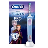 Oral-B Vitality Pro 103 Kids Frozen elektrický zubní kartáček, oscilační, 2 režimy, časovač