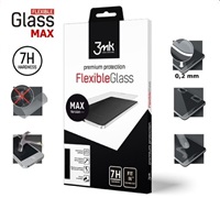 3mk hybridní sklo FlexibleGlass Max pro Xiaomi Redmi 7, černá