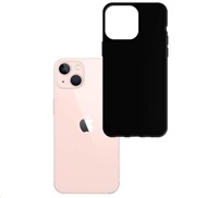 3mk ochranný kryt Matt Case pro Apple iPhone 15, černá