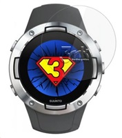 3mk hybridní sklo Watch pro Suunto 5 (3ks)