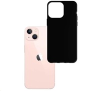 3mk ochranný kryt Matt Case pro Apple iPhone 15 Plus, černá