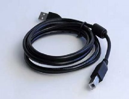 GEMBIRD Kabel USB A-B 1,8m 2.0 HQ s ferritovým jádrem