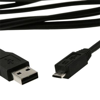 GEMBIRD Kabel USB A Male/Micro USB Male 2.0, 50cm, Black High Quality