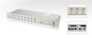 Aten CS-1008 KVM přepínač 8-port KVM AT+PS/2, audio, OSD, rack 19