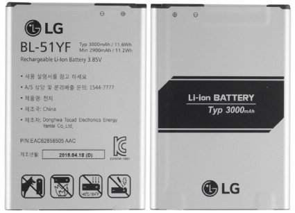 LG Baterie BL-51YF 3000mAh Li-Ion (Bulk)