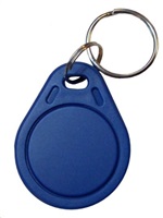 Elatec RFID Mifare čip, přívěsek na klíče, 13,56 MHz, modrý