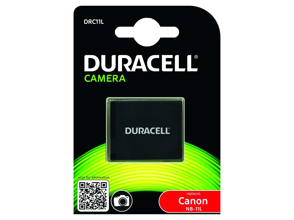 DURACELL Baterie - Pro dogitální fotoaparáty nahrazuje Canon NB-11L