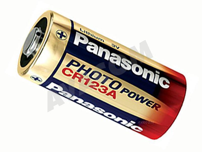 Baterie Panasonic CR123A 3V